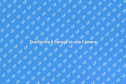 Garage in Camera: Ristrutturazione Facile