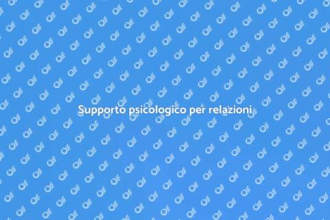 Psicologo per problemi relazionali