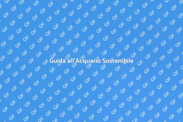 Mantenere un Acquario Eco-Friendly