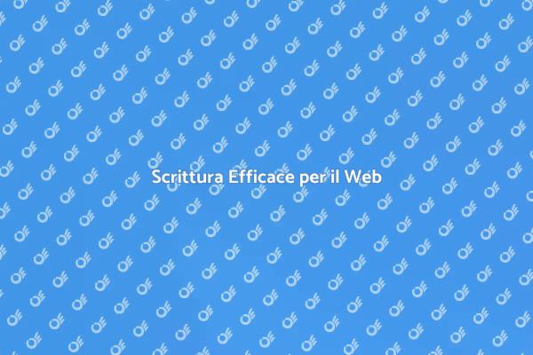 Ottimizza il Tuo Web Content Writing