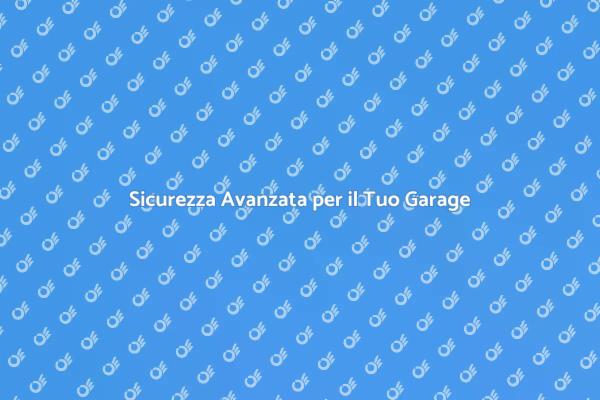 Proteggi il Tuo Garage con Infrarossi