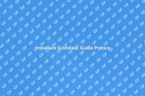 Grondaie Facili da Pulire per la Casa