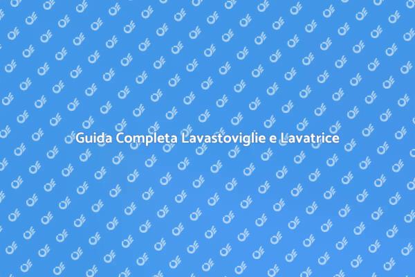 Riparare e Installare Elettrodomestici
