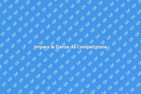 Corso di Danze da Competizione