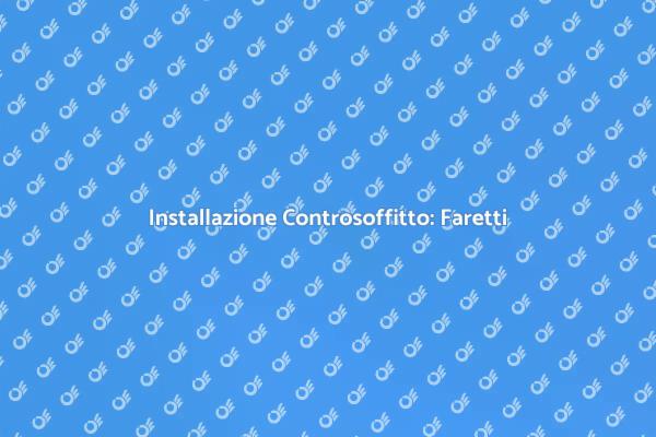 Illumina la Tua Casa con Faretti