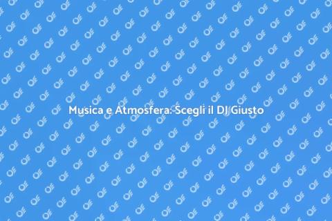 DJ Professionisti per Eventi Indimenticabili