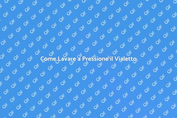 Rinfresca il Vialetto con Lavaggio a Pressione