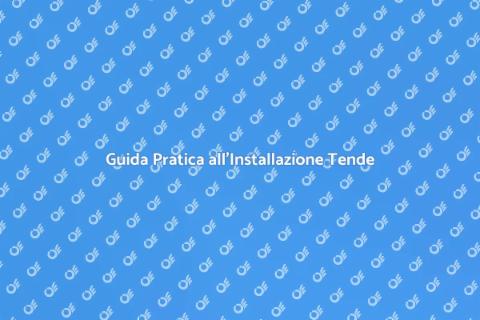 Installazione e Sostituzione Tende