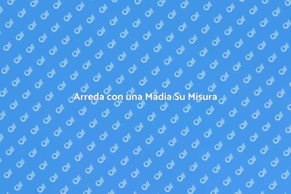 Crea la Tua Madia Unica e Funzionale