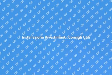 Rivestimenti per Interni: Guida Pratica