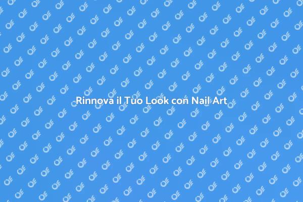 Esplora la Nail Art Geometrica