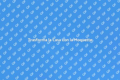 Rinnova il Pavimento con Moquette