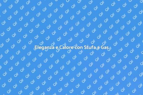 Stufa in Ghisa a Gas Metano: Comfort