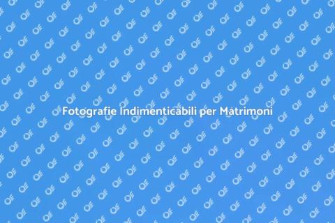 Stampe Fotografiche per Matrimoni