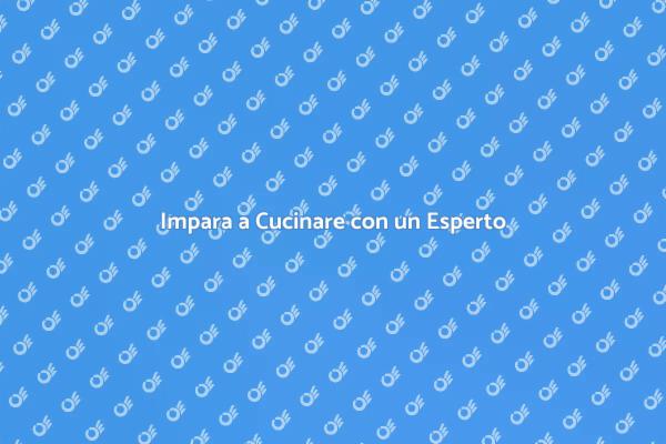 Scopri il Corso di Cucina Perfetto