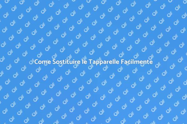 Sostituzione Tapparelle: Tutto Quello che Serve