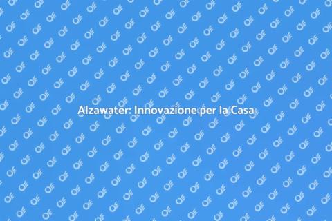 Alzawater Motorizzato: Accessibilità Domestica