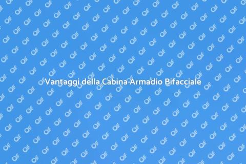 Cabina Armadio in Cartongesso Bifacciale
