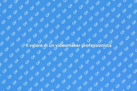 Assumere un videomaker per il tuo progetto