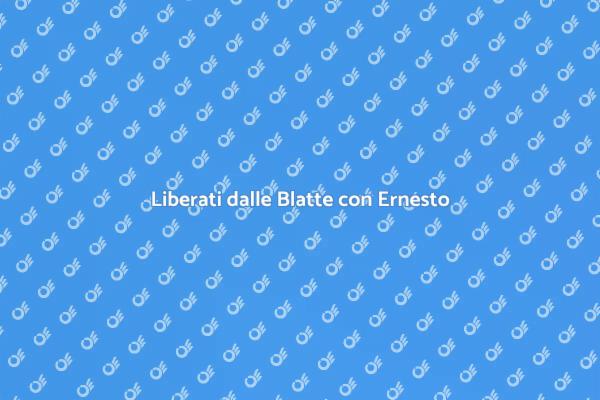 Soluzioni per Eliminare le Blatte