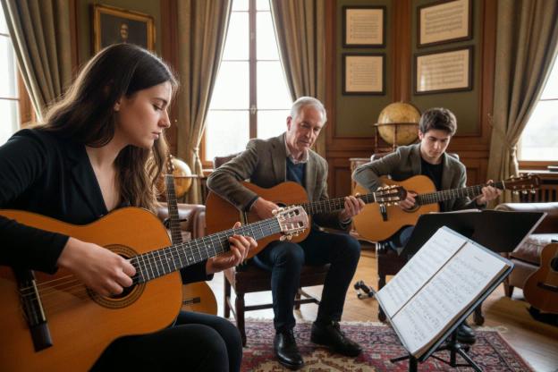 Un Viaggio Musicale con la Chitarra
