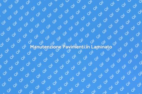 Riparare Pavimenti in Laminato