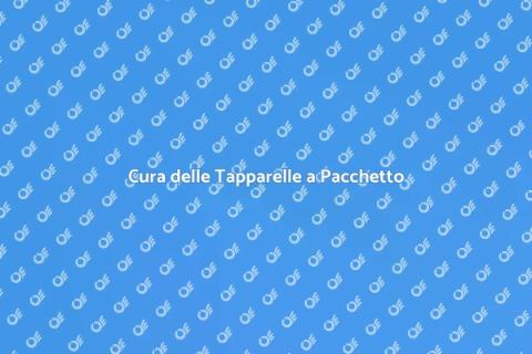 Manutenzione Tapparelle a Pacchetto