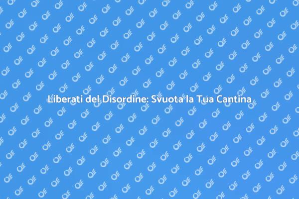 Svuota la Cantina con Esperti!