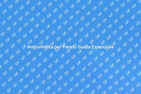 Protezione Antiumidità Pareti Artistiche