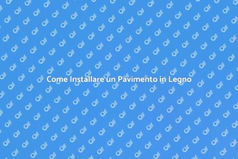 Pavimento in Legno per il Terrazzo