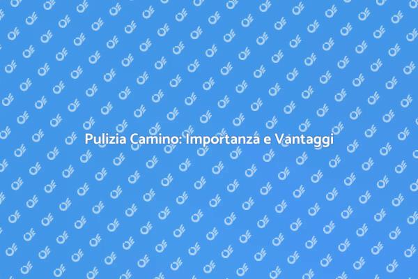 Perché Scegliere un Spazzacamino Professionista