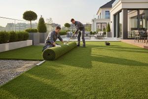 installare erba sintetitca: Da €78