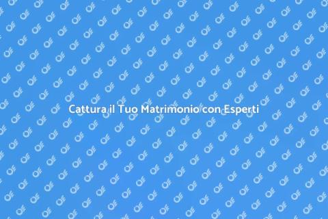Fotografo Esperto per il Tuo Matrimonio