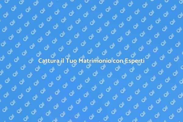 Fotografia di Matrimonio: L'Importanza di un Esperto