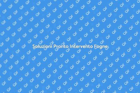 Pronto Intervento Fogne Efficiente