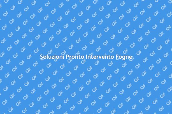 Risolvi Subito i Problemi di Fognatura