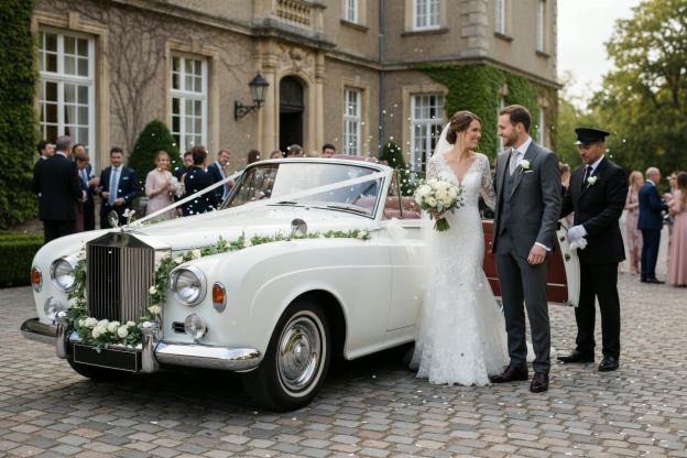 Quanto costa noleggiare un'auto per un matrimonio?