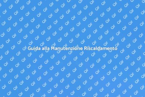 Manutenzione Riscaldamento a Parete