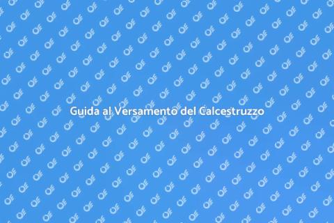 Versare una Lastra di Calcestruzzo