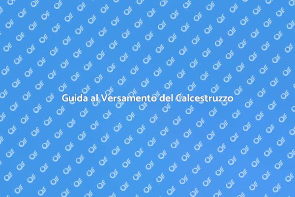 Come Versare una Lastra di Calcestruzzo