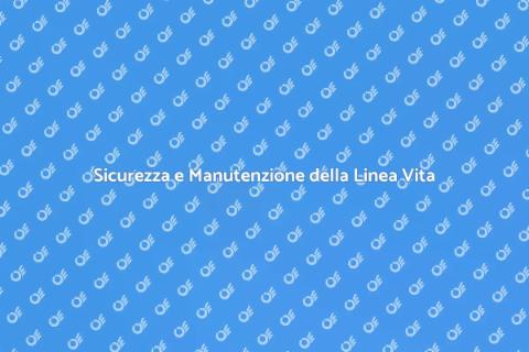 Manutenzione della Linea Vita Mobile