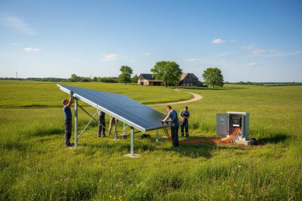 Energia Solare: Impianti in Campagna