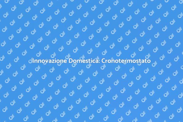 Ottimizza la Tua Casa con Domotica