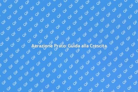 Aerare il Prato per Radici Forti