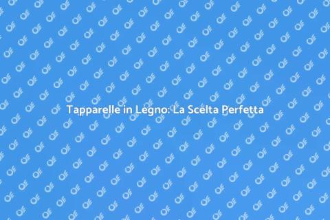 Tapparelle in Legno: Eleganza e Funzionalità