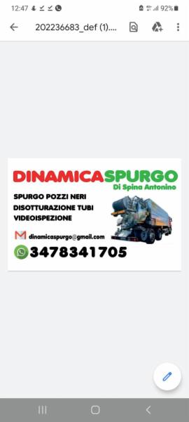 DINAMICA SPURGO DI SPINA ANTONINO - Foto 2
