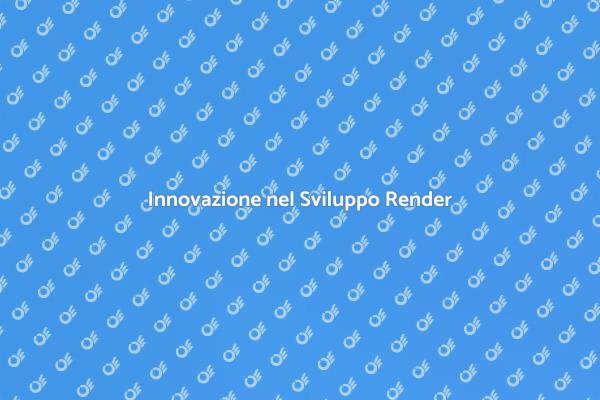 Esplora Nuove Tecniche di Render