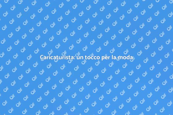 L'arte della caricatura nelle sfilate