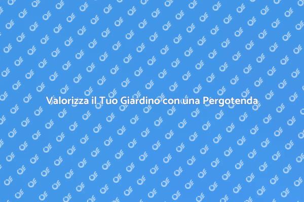 Scopri i Vantaggi di una Pergotenda