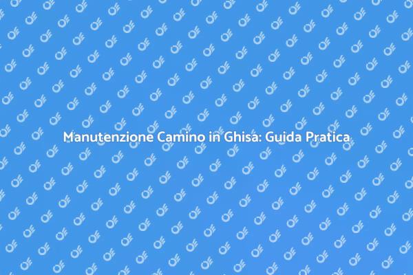 Sicurezza e Funzionalità del Camino in Ghisa